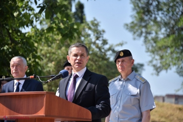 Tabără militară de tipul celor din Occident, construită lângă Băcioi, suburbie a Chișinăului: Decizia luată la Guvern
