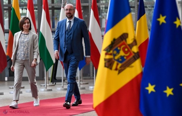 Președintele Consiliului European, mesaj în română și ucraineană: „Statutul de țări-candidate pentru Ucraina și R. Moldova, un moment istoric. Viitorul nostru este împreună”