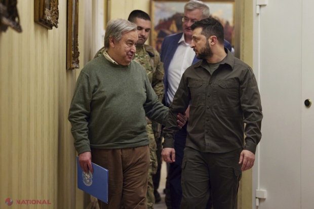 Ucraina vrea un summit internațional de PACE până la sfârșitul lui februarie 2023. Cine este personalitatea dorită ca mediator și care sunt cele 10 condiții puse de Zelenski pentru încheierea războiului