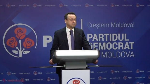 Plahotniuc spune că Dodon s-a LĂUDAT cu statutul de observator al pe lângă Uniunea Economică Eurasiatică în calitate de „PERSOANĂ FIZICĂ”