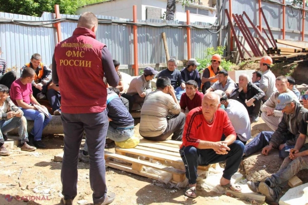 Igor Dodon și presa rusă au exagerat numărul de migranți moldoveni în Federația Rusă