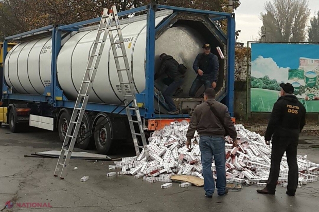 FOTO PRINȘI în FLAGRANT // Cum „au venit”, via Transnistria, câteva MILIOANE de lei la Chișinău 