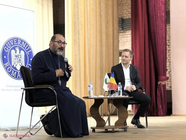 Părintele Constantin Necula din România, conferințe în R. Moldova, susținute de DRRM: Sute de copii, părinți și bunici, bucuroși să-l asculte pe părintele iubit pe ambele maluri ale Prutului