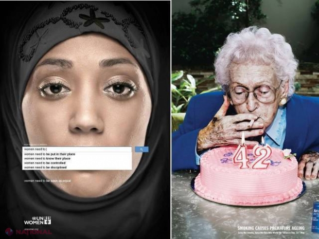 FOTO // 20 de reclame cu impact social care te vor impresiona