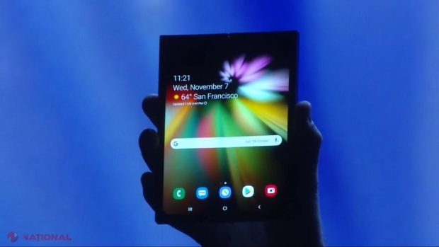 Samsung a DISTRUS concurenţa. Lansează un telefon cu ECRAN PLIABIL nemaivăzut până acum. iPhone XS şi Huawei Mate 20 par deja demodate!