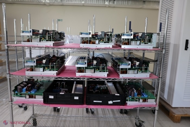 Module de alimentare pentru încărcarea automobilelor electrice, asamblate la Strășeni și exportate în Uniunea Europeană și în Marea Britanie