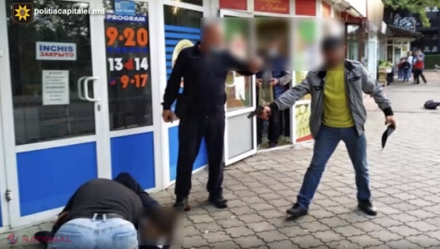 Chișinău: Le-a făcut observație să nu vorbească necenzurat în public și a fost ÎMPUȘCAT în plină stradă