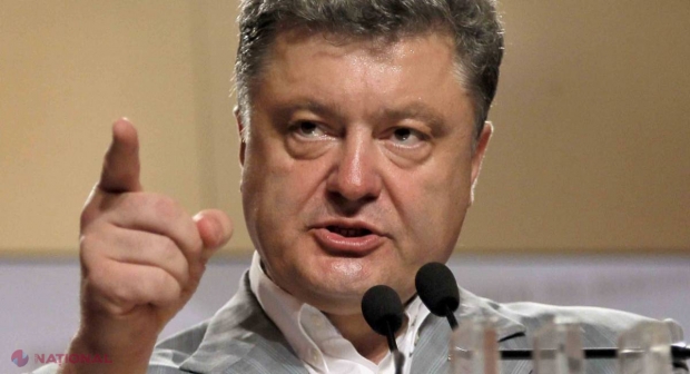 Solicitarea ÎNDRĂZNEAŢĂ a lui Poroşenco adresată SUA 