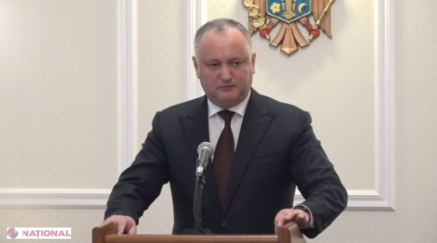 Dodon îi vrea la PUȘCĂRIE pe cei care au semnat declarații simbolice de UNIRE: „Noi vom schimba legislația”. A decis să se PLÂNGĂ la ONU pe România