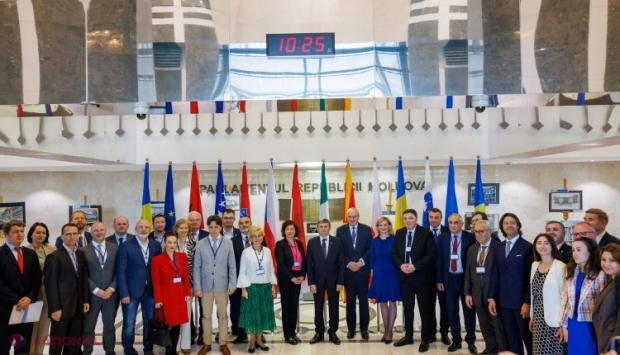 Secretarul general al ICE: „Putem spune cu fermitate că Republica Moldova poate deveni parte a familiei europene”