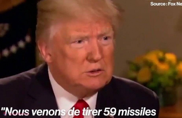 VIDEO // Gafa impardonabilă făcută de Donald Trump în timpul unui interviu