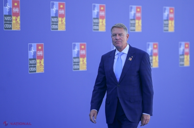 România, la o reuniune NATO în format restrâns la Haga: Klaus Iohannis va pleda pentru sprijinirea R. Moldova, apărare înaintată pe flancul estic și întărirea relațiilor NATO-Ucraina