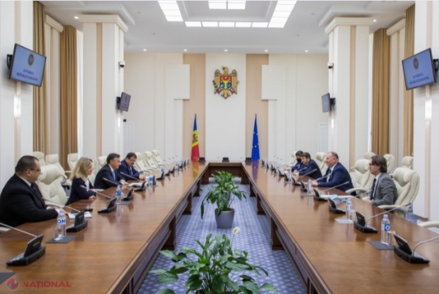 Premierul interimar, către membrii Parlamentului European veniți să monitorizeze scrutinul din 11 iulie: „Sper că, după alegeri, R. Moldova va relua rapid calea modernizării și va face pași concreți în implementarea reformelor necesare”