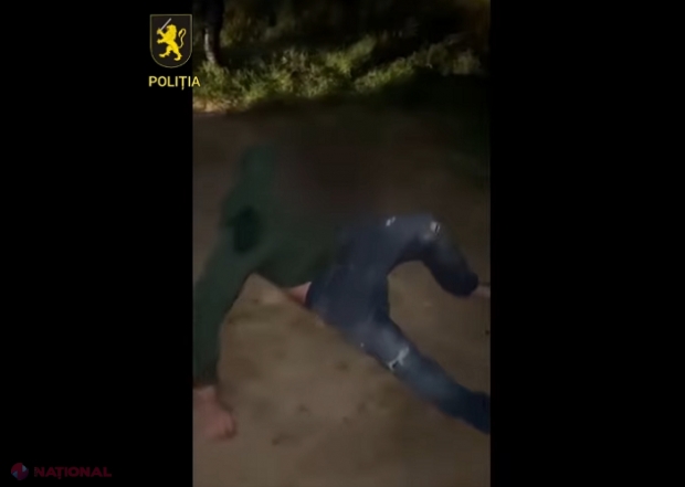 VIDEO // Nu se putea ține deloc pe picioare de beat ce era, dar a urcat la volan: Sătenii au alertat imediat Poliția, care a prevenit o tragedie