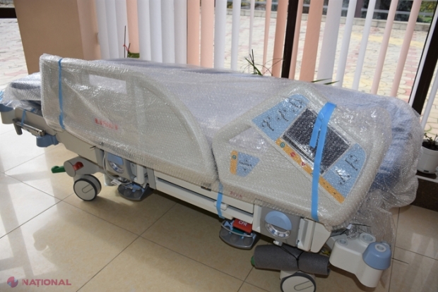 AJUTOR // PATURI speciale pentru secțiile de TERAPIE INTENSIVĂ din raioanele Căușeni și Călărași, în valoare de aproape 400 de mii de euro, donate de Cehia