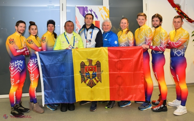 ​GALERIE FOTO // Biatloniștii moldoveni au atras toate privirile la Cupa Mondială, după ce au debutat în echipament nou, ornamentat în culori NAȚIONALE. Torner: „A cest ornament moldovenesc face parte din codul genetic al republicii noastre”