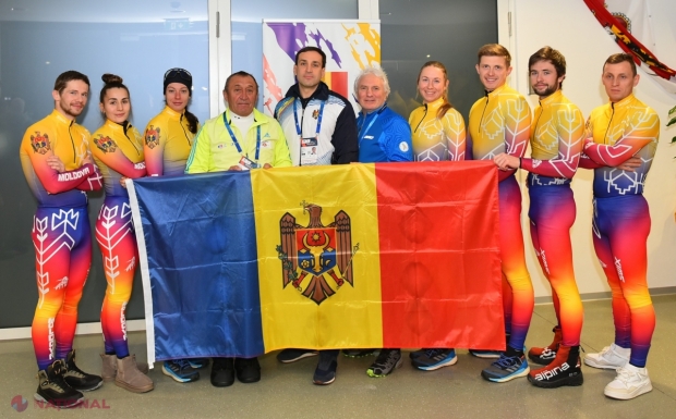 GALERIE FOTO // Biatloniștii moldoveni au atras toate privirile la Cupa Mondială, după ce au debutat în echipament nou, ornamentat în culori NAȚIONALE. Torner: „A cest ornament moldovenesc face parte din codul genetic al republicii noastre”