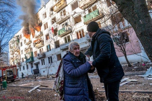 Ruta de evacuare din Mariupol a fost MINATĂ de ruși, anunță Crucea Roșie