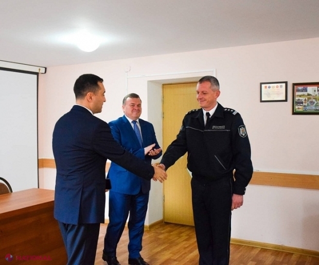 Un șef de la MAI a RENUNȚAT la mașina de serviciu