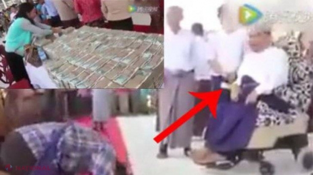 VIDEO // Un miliardar a aflat că moare în câteva zile. A scos toți BANII din bănci, i-a pus grămadă și. ..