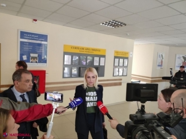 Marina Tauber și-a recăpătat pașaportul și e LIBERĂ să părăsească Chișinăul