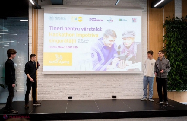 „Silverlink” // Aplicație specială pentru vârstnici, elaborată în R. Moldova: 15 000 de dolari pentru dezvoltarea prototipului, care va ajuta persoanele în vârstă să comunice ușor prin mesaje vocale, „traduse” de un asistent de inteligență artificală