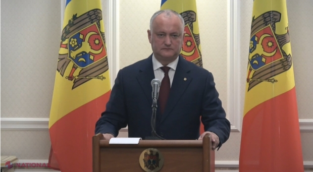 Dodon CONTESTĂ victoria Maiei Sandu și anunță că NU va părăsi Reședința de la Condrița până pe 24 decembrie curent. „Alegătorii mei mă întreabă cu LACRIMI de ce să nu contestăm aceste rezultate... Eu sunt președinte în exercițiu...”