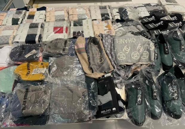 Și-a umplut bagajele cu haine și încălțăminte de la Istanbul și a sperat că va fi lăsată acasă: O moldoveancă de 42 de ani a rămas fără marfa nedeclarată la aeroport