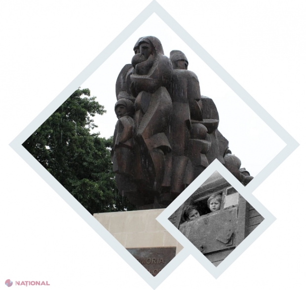 DOLIU // Drapelul de Stat al R. Moldova, arborat în bernă pe 6 iulie, pentru a comemora victimele stalinismului: Depuneri de flori, expoziții de documente, conferințe, filme și spectacole despre cel mai mare val al deportărilor din Basarabia