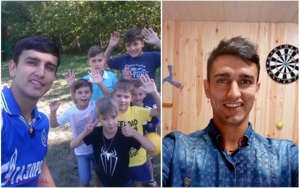 Primul bărbat educator de la o grădiniță din Chișinău!