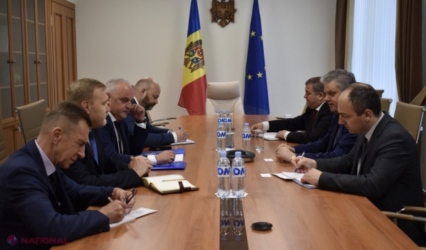 Ucraina și R. Moldova își vor coordona acțiunile pentru avansarea în procesul de reglementare transnistreană: Discuții între vicepremierul Oleg Serebrian și Ambasadorul cu misiuni speciale al Ucrainei, responsabil de dosarul transnistrean