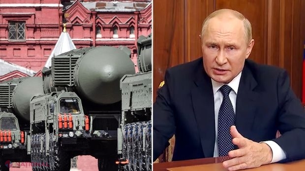 Putin a anunţat strategia militară a Rusiei în 2023: „Ne vom asigura că forțele NUCLEARE sunt pregătite de luptă”. Ce spune Kremlinul despre vizita lui Zelenski la Washington