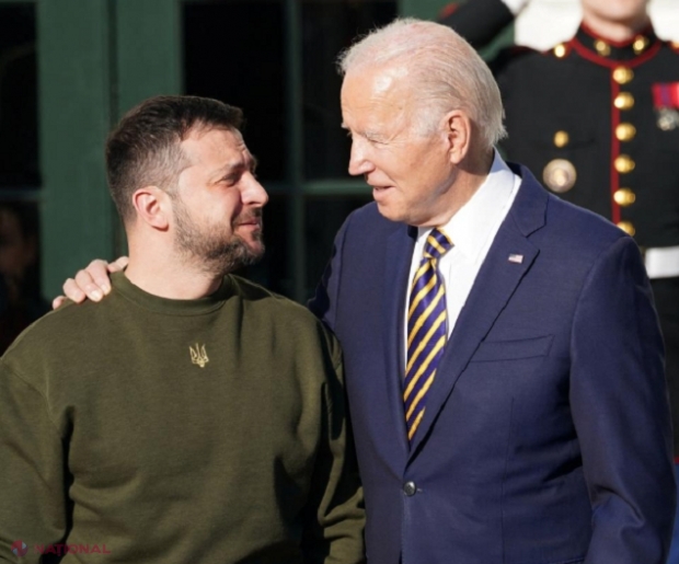 Biden anunţă un nou pachet de asistenţă în valoare 2,5 miliarde de dolari pentru Ucraina