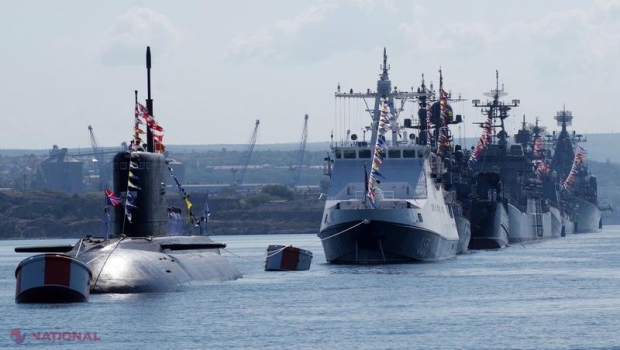 Rușii se tem de un atac devastator al ucrainenilor și își retrag submarinele flotei Mării Negre din baza de la Sevastopol
