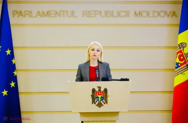 Marina Tauber ACUZĂ că cei care au scos-o din cursa electorală „sunt dependenți de șefii lor”. „Jumătate din membrii CEC lucrează oficial și la Președinție, Guvern și Parlament