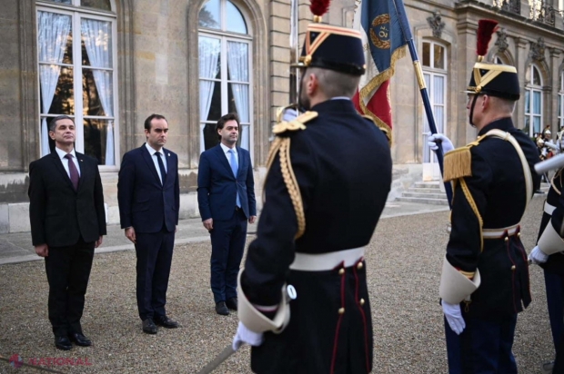 R. Moldova și Franța își vor intensifica cooperare bilaterală în domeniul APĂRĂRII. Miniștrii Nicu Popescu și Anatolie Nosatîi au programate mai multe întâlniri la Paris