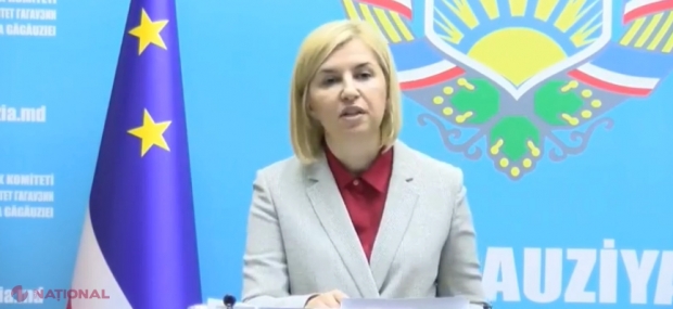 Irina Vlah acuză Parlamentul de „tentativă de uzurpare a puterii în stat” și cere legislativului de la Comrat să stabilească data alegerilor bașkanului la 17 februarie 2019