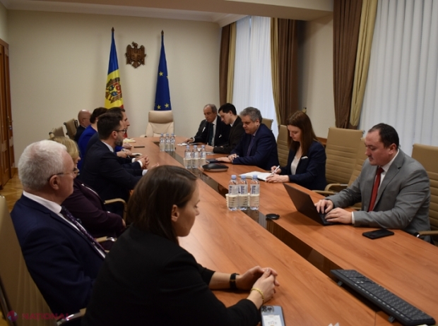 Vicepremierul Oleg Serebrian, întrevedere cu deputați din Polonia: UE trebuie să dețină un rol important în procesul de reintegrare a R. Moldova