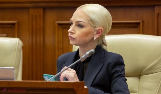 Procurorul general interimar a mers la ședința Parlamentului pentru a solicita repetat ridicarea imunității deputatei Marina Tauber: Acuzațiile vizează alegerile locale noi de la Bălți