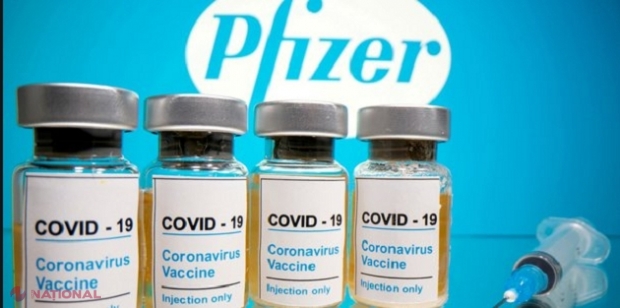 Angajații Ambasadei R. Moldova de la București, vaccinați de statul român împotriva COVID-19 cu Pfizer