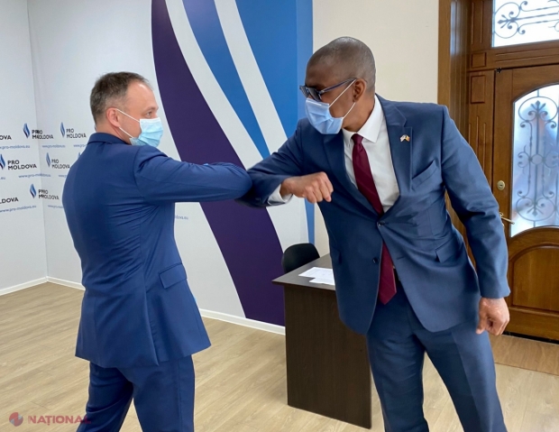 După întrevederea cu Filip, Ambasadorul SUA a trecut și pe la sediul „Pro Moldova”. Andrian Candu i-a DEZVĂLUIT diplomatului planurile de viitor: „Acesta este obiectivul pe care îl urmărim la această oră”