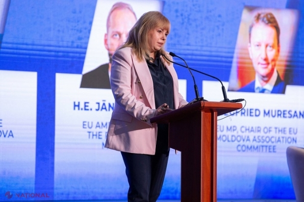Guvernatoarea BNM, Anca Dragu: „Sistemul bancar din R. Moldova este stabil, rezilient, bine capitalizat și bine guvernat”