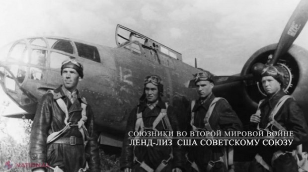 VIDEO // Ambasada SUA la Moscova enumeră armele și echipamentele trimise Uniunii Sovietice în cel de-al Doilea Război Mondial pentru a învinge invazia nazistă