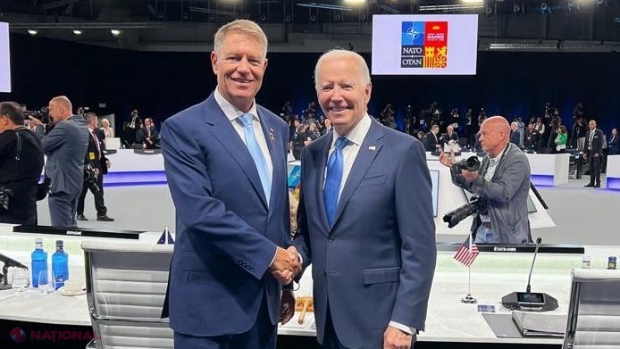 Klaus Iohannis discută cu Joe Biden. Liderul SUA are consultări cu lideri internaționali, UE și NATO pentru sprijinirea Ucrainei în fața agresiunii ruse