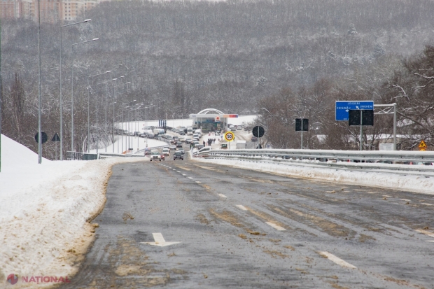 FOTO // Podul de 71 de MILIOANE de lei din preajma pieței Pruncul, construit timp de cinci ani, a fost dat în exploatare