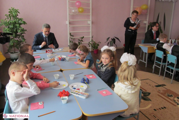 O nouă grădiniță REPARATĂ CAPITAL pe banii României