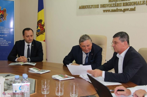 GAFĂ comisă de fostul ministru al Agriculturii, Dezvoltării Regionale și a Mediului, Liviu Volconovici