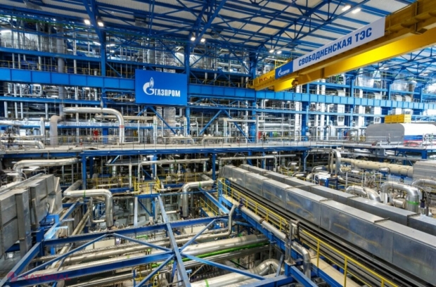 „Gazprom” sperie Europa cu o „EXPLOZIE” a prețurilor la gazele naturale. Mia de metri cubi ar putea ajunge la 4 000 de dolari la iarnă