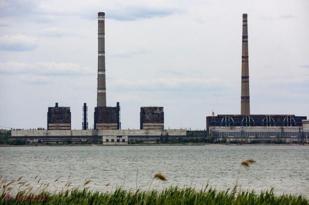 Mercenarii Wagner susțin că au capturat cea mai mare centrală electrică pe cărbune din Ucraina