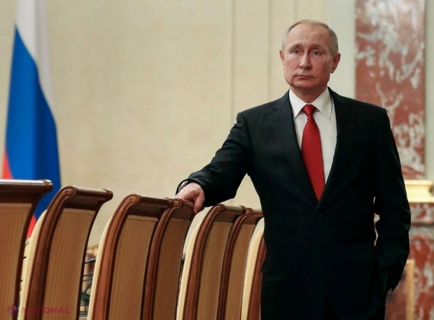 Lipit de tron: cum se pregătește Vladimir Putin să domnească pe veci. O analiză de la The Economist